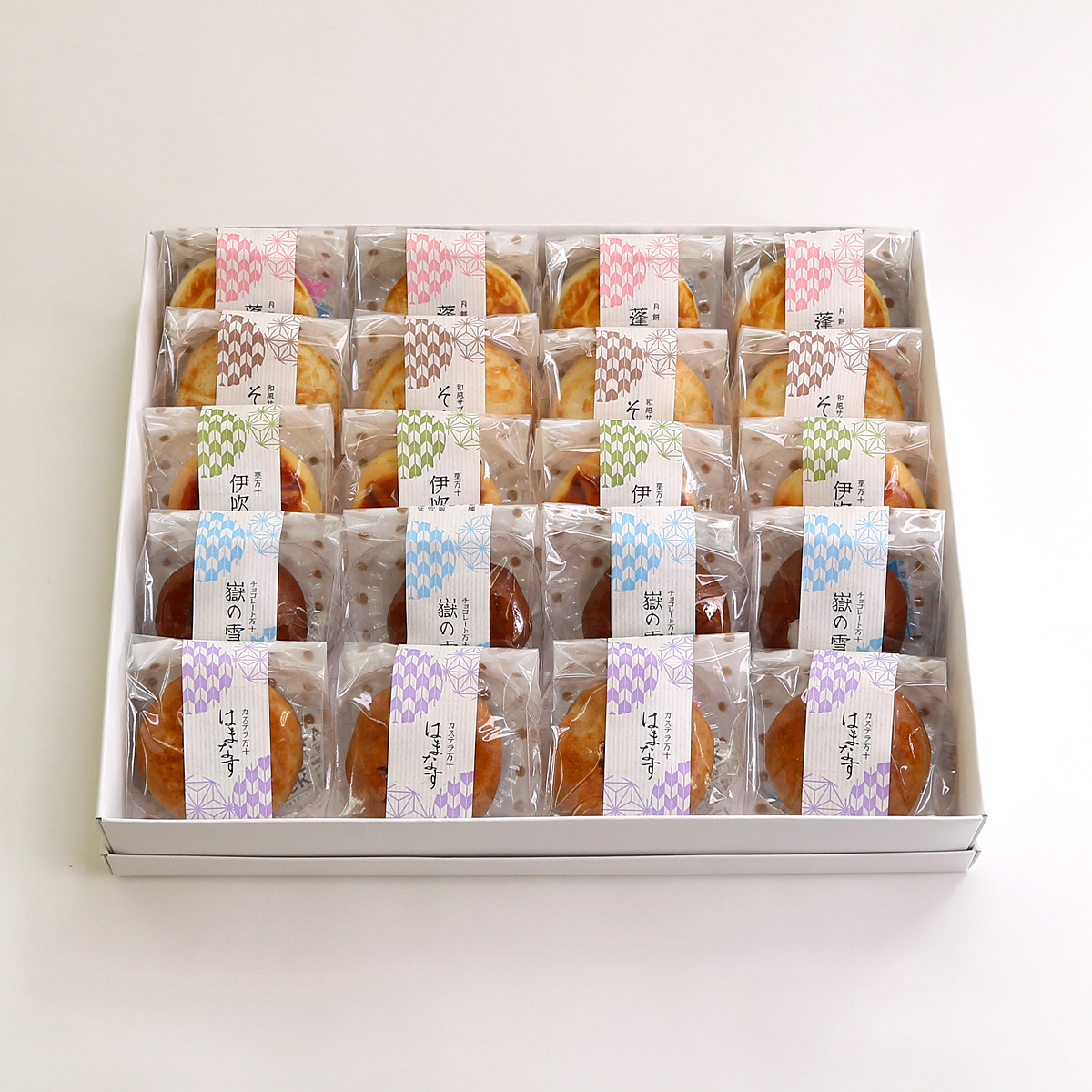 銘菓撰 萩の味（20個入り） - 八千代おこし本舗 永寿堂